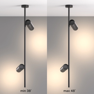Lampa wisząca Elti C021CL-02B Maytoni