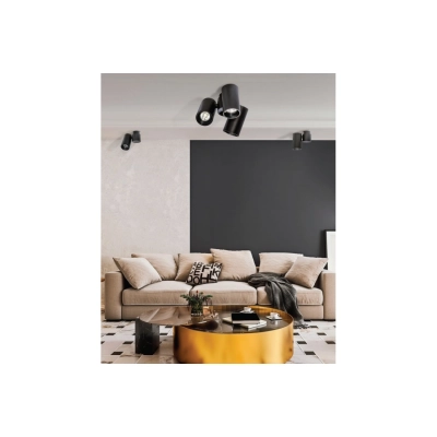 lafabryka.pl Plafon Makalu 1 (black) AZ4210 AZZARDO