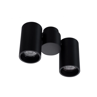 lafabryka.pl Plafon Makalu 2 (black) AZ4212 AZZARDO