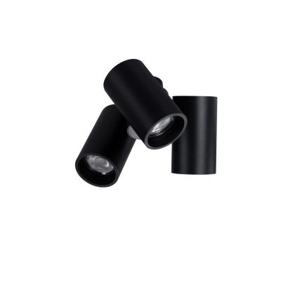 lafabryka.pl Plafon Makalu 3 (black) AZ4214 AZZARDO