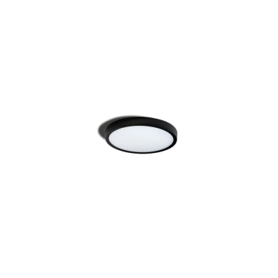 lafabryka.pl Plafon Malta R 23 4000K (black) AZ4240 AZZARDO