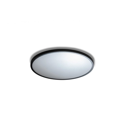 lafabryka.pl Plafon Malta R 40 3000K (black) AZ4247 AZZARDO
