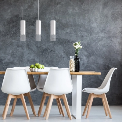lafabryka.pl Manacor 3 linia wisząca biała LP-232/3L WH LIGHT PRESTIGE
