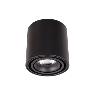 Lampa Sufitowa Fix 6W Czarna C0257 MaxLight