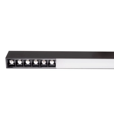 Lampa Sufitowa RX 40W Czarna C0261 MaxLight