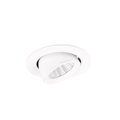 Oprawa Wpustowa Rubio 10W Biała H0132 MaxLight