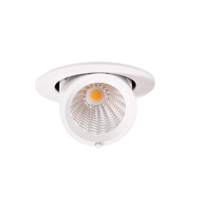 Oprawa Wpustowa Rubio 10W Biała H0132 MaxLight