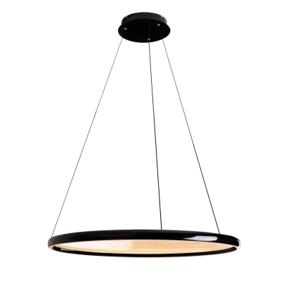 Lampa Wisząca Qled z Pilotem P0557 MaxLight