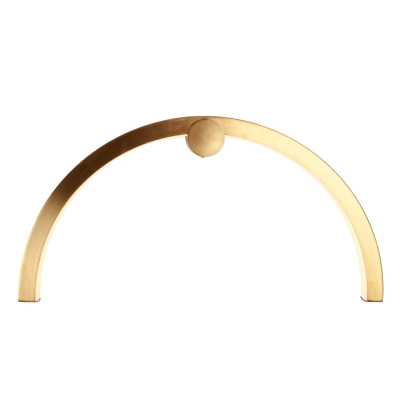 Kinkiet Trio Arc Brushed Gold Ip44 W0336 MAXLIGHT