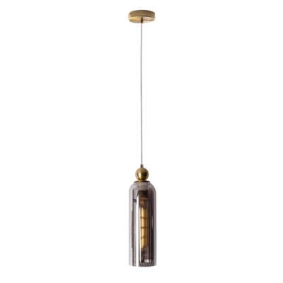 LAMPA WISZĄCA CAMPANILA SMOKY GLASS P0511 MAXLIGHT