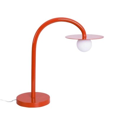 Lampa Stołowa Enigma Czerwona T0060 MaxLight
