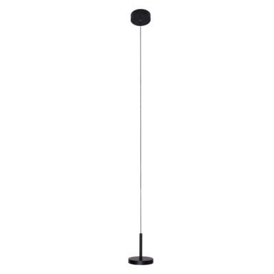 Lampa Wisząca Ibiza I Czarna P0528 MaxLight