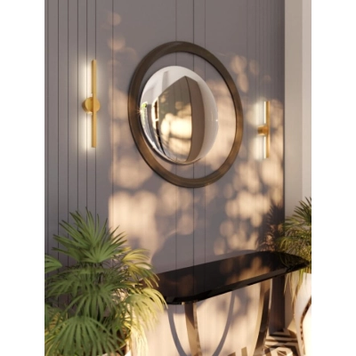 Kinkiet Merano II Złoty W0347 MaxLight