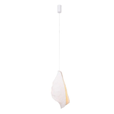 Lampa Wisząca Concha Biała P0540 MaxLight