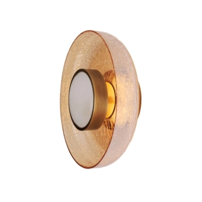 Kinkiet Signature 22cm Klosz Amber W0352 MAXLIGHT