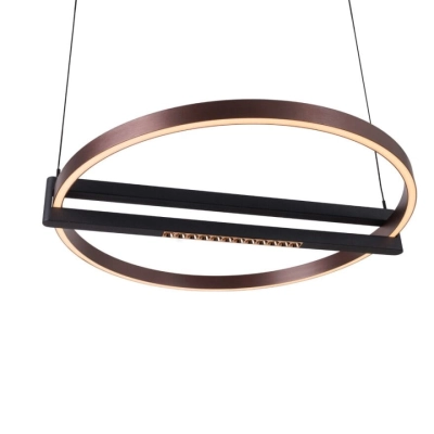 Lampa Wisząca Singapur Round P0552 MAXLIGHT