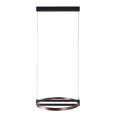 Lampa Wisząca Singapur Round P0552 MAXLIGHT