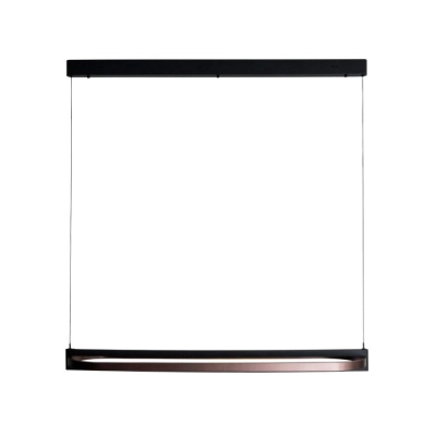 Lampa Wisząca Singapur Oval P0553 MAXLIGHT