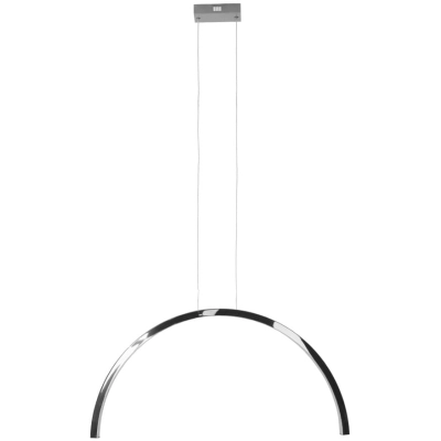 Lampa Wisząca Trio Arc I Matt Black P0519 MAXLIGHT