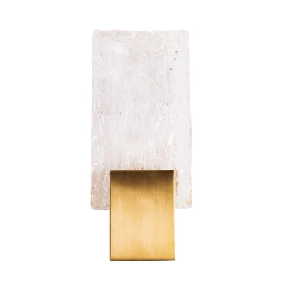Kinkiet Vetro Brushed Gold W0360 MaxLight