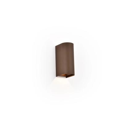 Lampa Zewnętrzna Badia 12W Corten IP65 W0470 MaxLight