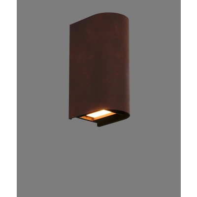 Lampa Zewnętrzna Badia 12W Corten IP65 W0470 MaxLight