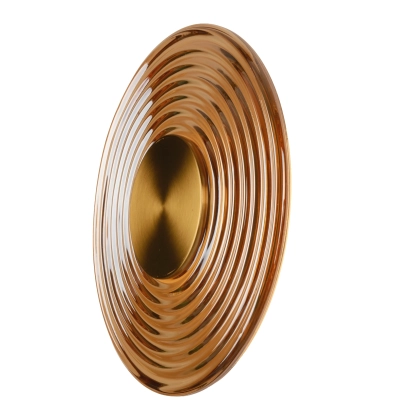 Kinkiet Leonardo 8W Amber Glass W0475 MaxLight