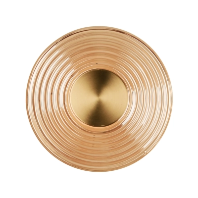 Kinkiet Leonardo 8W Amber Glass W0475 MaxLight