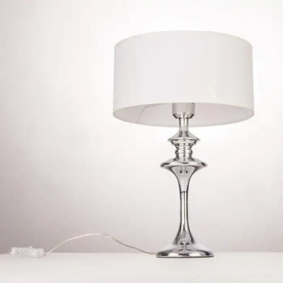 Lampa stołowa ABU DHABI T01413CH-WH CosmoLight