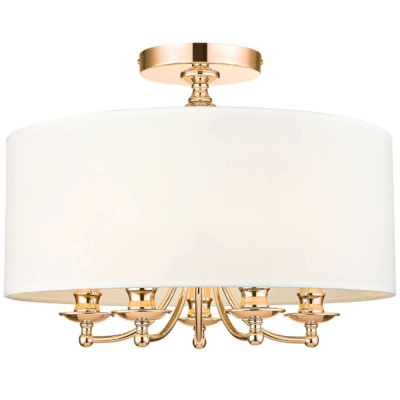 lafabryka.pl Plafon ABU DHABI C05442AU-WH CosmoLight