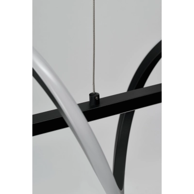 MEMPHIS PENDANT 3-STEP DIMM BLACK AZ6815 AZZARDO