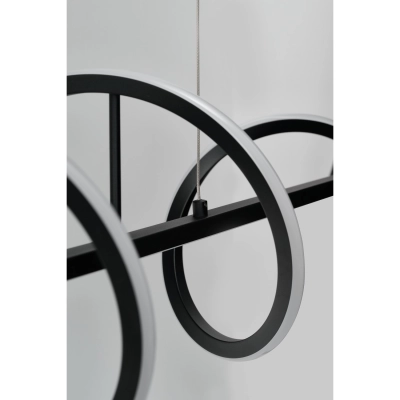 MEMPHIS PENDANT 3-STEP DIMM BLACK AZ6815 AZZARDO