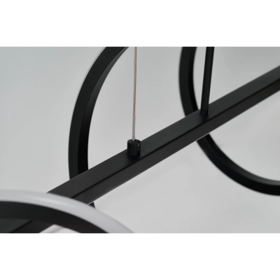 MEMPHIS PENDANT 3-STEP DIMM BLACK AZ6815 AZZARDO