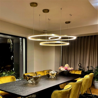 Lampa wisząca złota MIDWAY LP-033/1P S GD LIGHT PRESTIGE