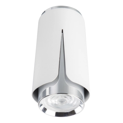 FLOWER WHITE CHROME DOWNLIGHT 1xGU10 ML0270 MILAGRO