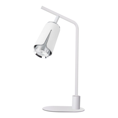 FLOWER WHITE CHROME LAMPKA GABINETOWA 1xGU10 ML0276 MILAGRO