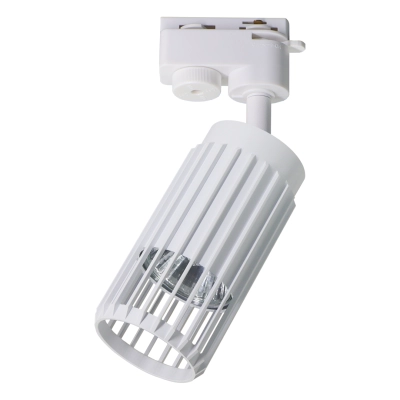 VERTICAL WHITE TRACK 1xGU10 ML0303 MILAGRO