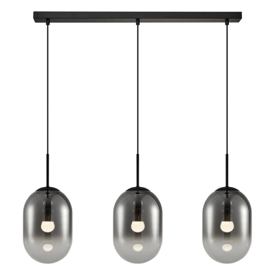 Lampa wisząca ALIAS BLACK 3xE14 ML0321 MILAGRO