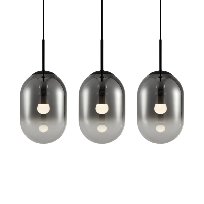 Lampa wisząca ALIAS BLACK 3xE14 ML0321 MILAGRO