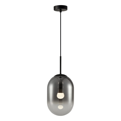 Lampa wisząca ALIAS BLACK 1xE14 fi 240 ML0323 MILAGRO
