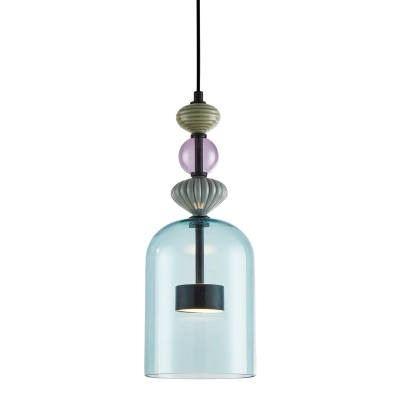 Lampa wisząca ARTE 12W LED śr. 16cm czarna ML0358 MILAGRO