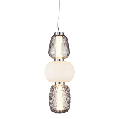 Lampa wisząca CARO SMOKED 28W LED ML0364 MILAGRO