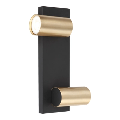 GENESIS WALL BLACK GOLD 2xGU10 ML0380 MILAGRO