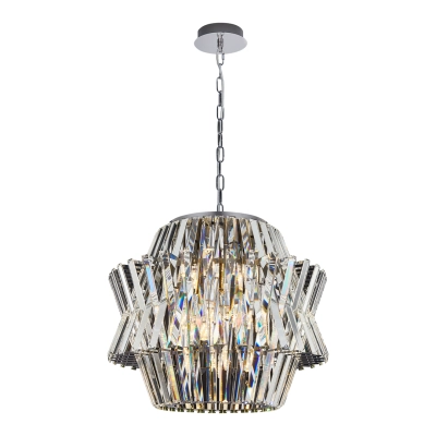 Żyrandol CROWN CHROME 12xE14 ML0402 MILAGRO