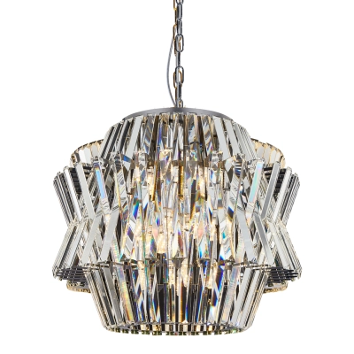 Żyrandol CROWN CHROME 12xE14 ML0402 MILAGRO