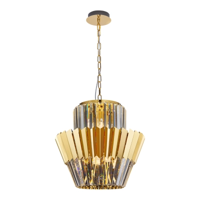 Żyrandol DONNA GOLD 9xE14 ML0413 MILAGRO