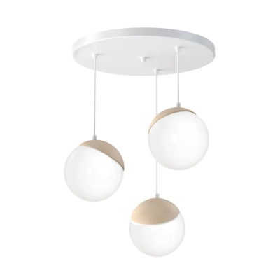 Lampa wisząca SFERA WOOD 3xE14 MLP5425 MILAGRO