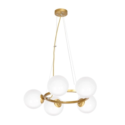 Lampa wisząca VIENNA 5xE14 MLP5577 MILAGRO