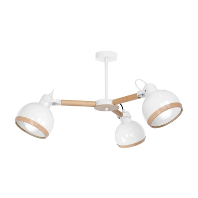 Lampa wisząca OVAL WHITE 3xE27 MLP8655 MILAGRO