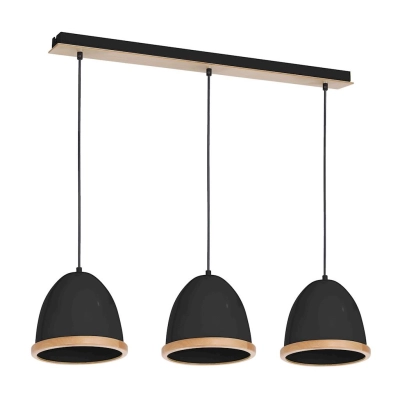 Lampa wisząca STUDIO BLACK 3xE27 MLP8853 MILAGRO